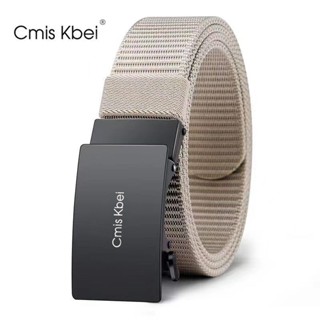 MT Studio丨新款 CmisKbei正品 男士皮帶 自動扣 帆布 機能戰術 工裝休閒 戶外褲腰帶 戰術腰帶 皮帶