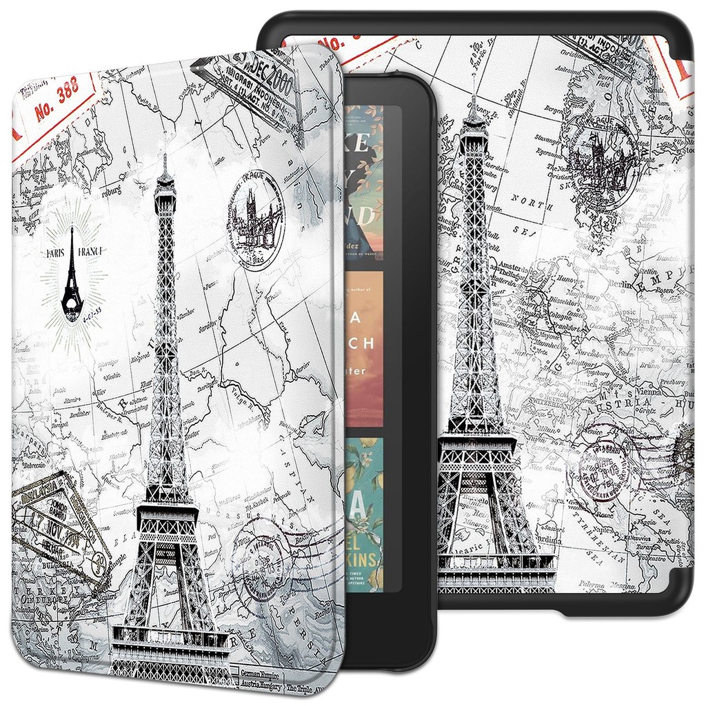 適用2024 kindle paperwhite 6代保護套Paperwhite12th皮套7吋休眠功能Amazon皮套
