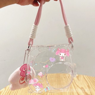 美樂蒂玉桂狗卡通拍立得保護殻富士MINI12/11/9/8/7+透明水晶殻SE