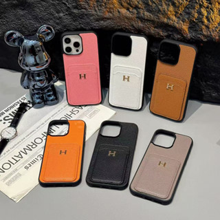 豪華皮革卡套手機殼相容 IPhone 15 Pro Max 用於 IP 16 Plus 14 Pro Max 11 13