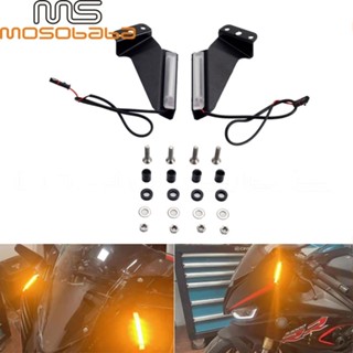 適用於寶馬 S1000RR 機車改裝前LED轉向訊號燈行車燈 2019-2022