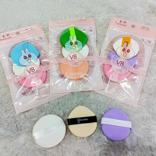 BEAUTY BLENDER 海綿化妝海綿粉撲氣墊粉底空氣粉撲美容攪拌器粉末配件