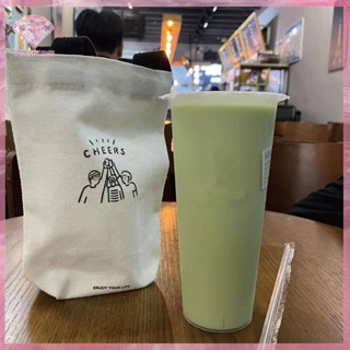 Beaty> 便攜托特包水杯瓶架咖啡奶茶帆布包迷你收納小雨傘手提包紅酒包bilibili