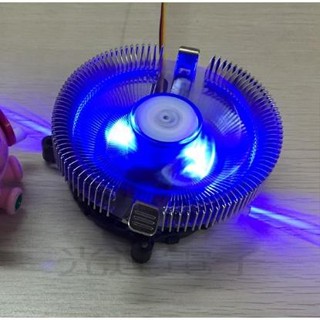 【光達散熱】 超靜音AMD CPU散熱器臺式機 CPU風扇 LED發光 1155 1700