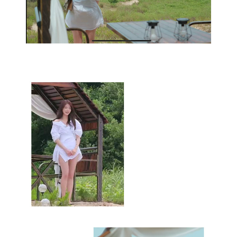 *moo618現貨*單身即地獄宋智雅申芝燕同款白色襯衫洋裝女緊身顯瘦春裝新款