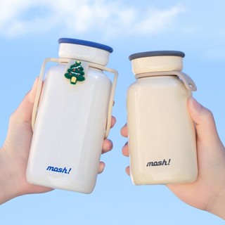 ✨新品特惠✨水杯 咖啡杯 日本mosh保溫杯女學生ins咖啡杯小眾便攜高顔值兒童簡約水杯子