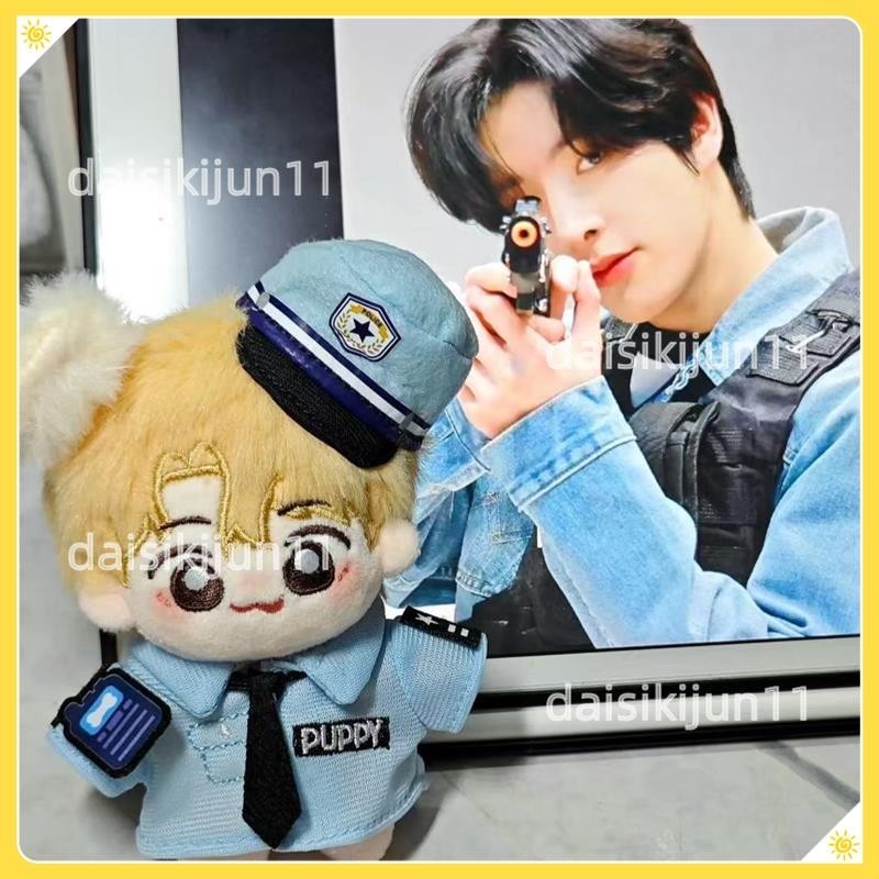 👑蝦皮優選👑 沈载伦棉花娃娃cutey金允宝10cm可爱超萌少女心明星周边毛绒玩偶