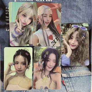 『K.S🤍正版韓國代購』 (G)I-DLE女娃CU1.0小卡 宋雨琦 葉舒華 田小娟 米妮 曹薇娟 小卡