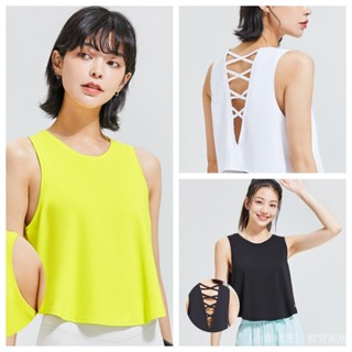 ⚡ 瑜珈服 運動上衣女 瑜珈上衣 瑜珈衣 健身上衣女 短版運動上衣 無袖背心女 罩衫 運動罩衫 瑜珈罩衫 運動服女