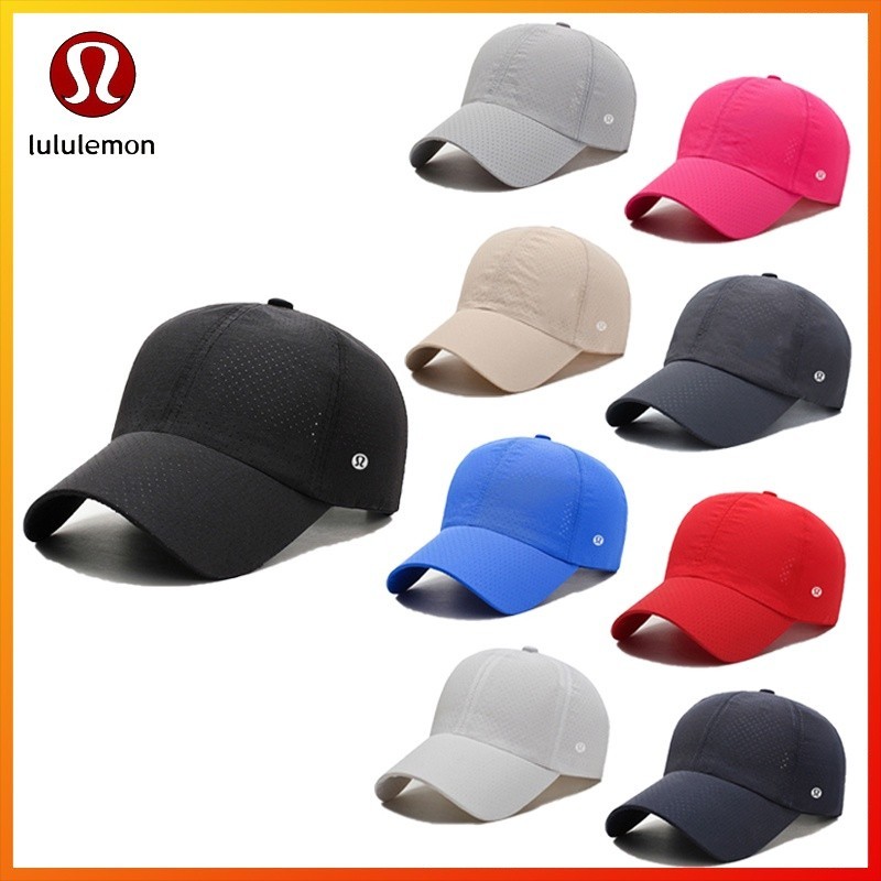 Lululemon 中性經典帽,適用於運動、瑜伽、健身、遠足、休閒裝和防紫外線。 003