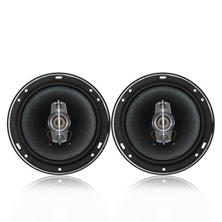 2 件 6 英寸同軸汽車音響揚聲器 600W 最大功率汽車子
