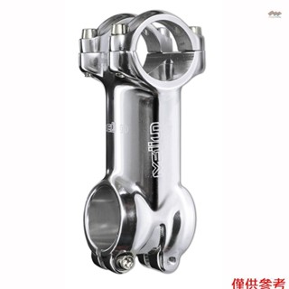 自行車把立 31.8mm 80mm 自行車把立鋁合金短車把把立,適用於山地自行車公路自行車 C