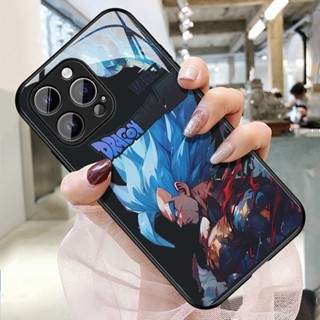 龍珠iPhone蘋果11手機殼 /13/promax/12強化玻璃14電鍍殼plus個性15