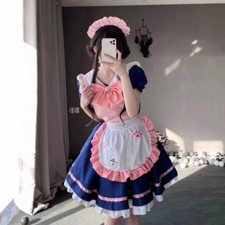 咖啡廳女僕裝 COSPLAY 公主裙小洋裝 女裝 角色扮演派對制服 大尺碼