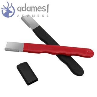 ADAMES園林剪磨刀石,戶外合金花園戶外銳化工具,多功能工具便攜式專業戶外剪刀磨刀器鑽軸