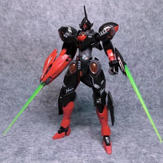 紅黑版 惡魔審判者模型 高達拼裝模型 HG1:144 組裝模型 兒童益智玩具 擺件