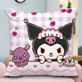 Sanrio 三麗鷗 kuromi 庫洛米 玉桂狗美樂蒂庫洛米kuromi週邊抱枕頭可愛公仔玩偶女生床上椅子沙髮雙麵靠墊