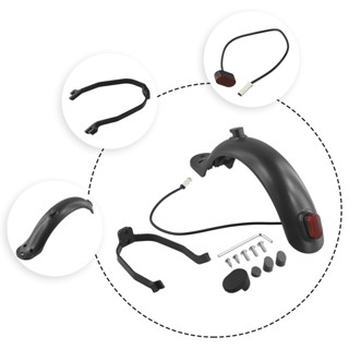 XIAOMI 【DELA】小米 M365 擋泥板剎車尾燈電動滑板車擋泥板更換套件