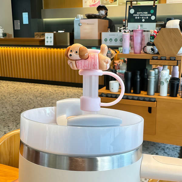 水杯 冰霸杯 冰壩杯 大容量冰霸杯吸管防塵塞史丹利保溫杯配件stanley水杯10mm吸管帽