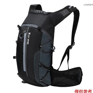 【新品】 WEST BIKING 防水自行車包騎行揹包透氣10L超輕自行車水包登山