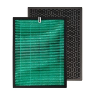 適用Coway AP-1019C RENZA抗菌HEPA活性碳濾網[大買家]