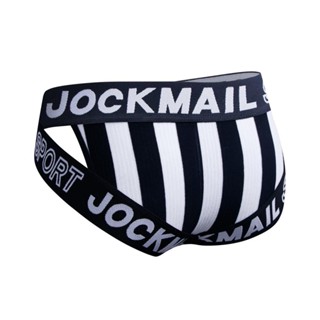 JOCKMAIL 夏季男士平角內褲棉質內衣柔軟舒適運動短褲