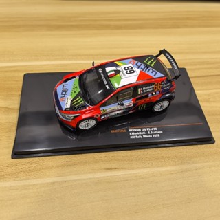 [現貨]IXO 1/43 HYUNDAI i20 R5 #66 2020 現代賽車模型 合金 包郵順豐陸運 5d
