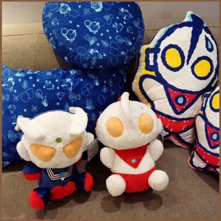 ULTRAMAN SY2 Q版奧特曼零毛絨玩具抱枕沙發靠墊毛絨公仔家居裝飾寶寶兒童生日禮物YS2