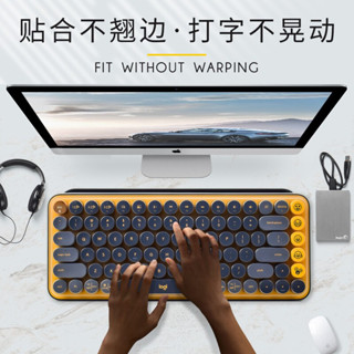適用於 羅技 POP keys MXMINI KEYS POP ICON KEYS 機械無線泡泡鍵盤膜鍵盤保護膜按鍵貼紙