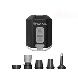 AEROGOGO Giga Pump 4.0三合一口袋幫浦/ 酷黑 eslite誠品