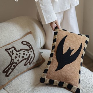 BENDAO •Sofa pillow/Pillow case/沙發&床頭&飄窗&車用/靠墊&抱枕套/動物貓咪/45*4