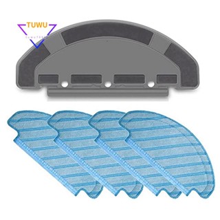適用於 Ozmo T8/T8AIVI/拖把佈板支架支架替換吸塵器配件