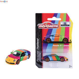 Majorette美捷輪小汽車-保時捷911 Carrera S彩虹限定 ToysRUs玩具反斗城