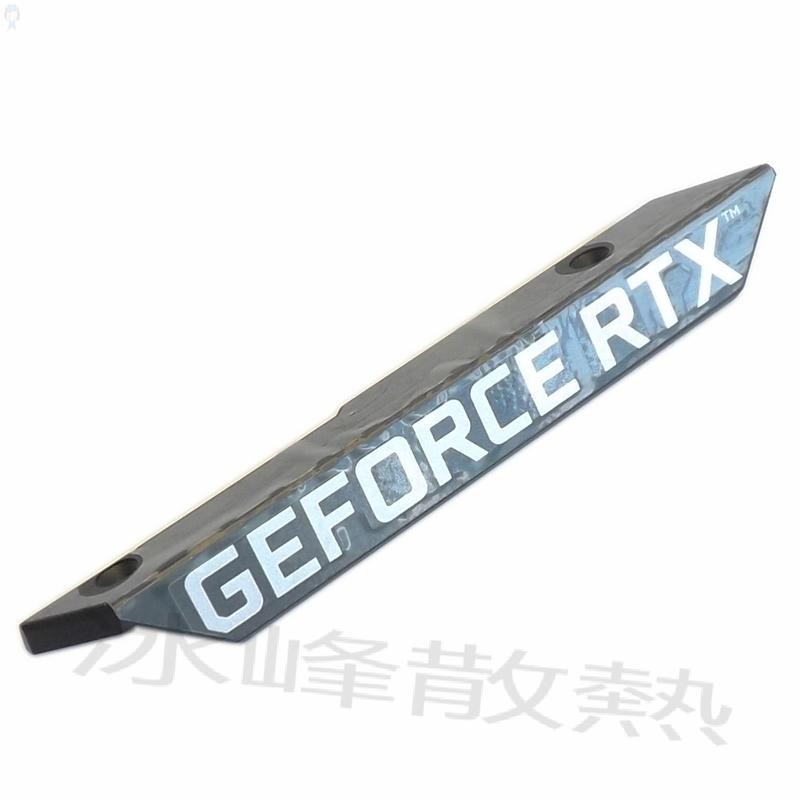 【冰峰散熱】ASUS華碩 ROG STRIX RTX3060TI 3070 3080 3090 GAMING 背板配件