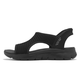Skechers 涼鞋 Summits 女鞋 黑 瞬穿科技 Slip-Ins 健走涼鞋 [ACS] 119519BBK