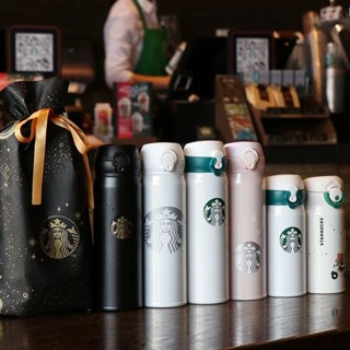 新品✨最新款保溫杯 聯名限量保溫瓶 不銹鋼真空保溫杯 杯子 咖啡杯 隨行杯 水杯 情侶保溫杯