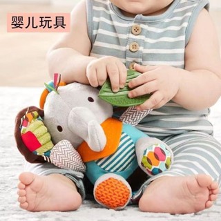 【多功能安撫】寶寶布偶玩具標籤嬰兒可入口可咬安撫玩偶公仔哄睡眠啃咬陪伴娃娃
