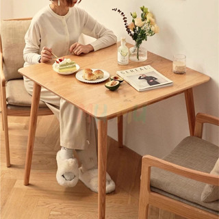 熱銷 全實木餐桌 小方桌 茶幾 咖啡桌 吃飯桌 小餐桌 實木桌 日式小戶型吃飯桌