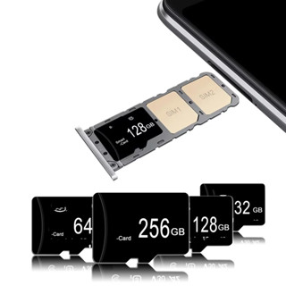 安卓通用SD存儲卡Micro Class 10，原裝128GB 64GB 32GB 16