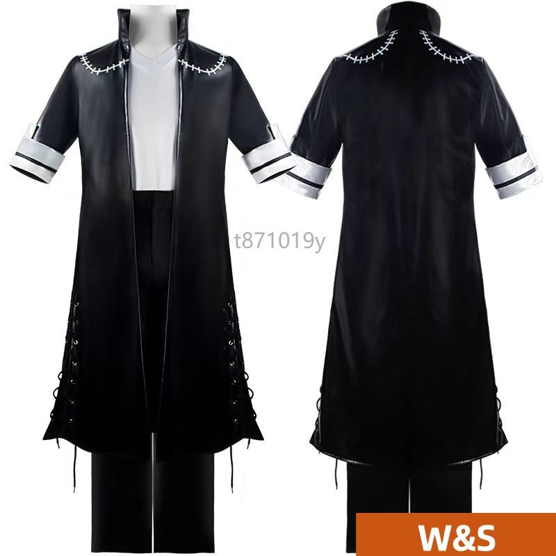 W&S 我的英雄學院 cos 服 荼毘 cos play服裝  動漫 遊戲服荼毘 cos 服❤️ ✨
