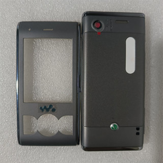 適用於索尼愛立信 W595 前框外殼 + 電池後蓋維修零件