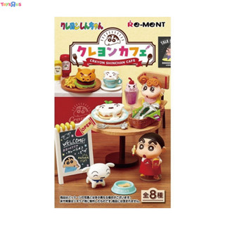 Re-ment 蠟筆小新 蠟筆咖啡廳- 隨機發貨 ToysRUs玩具反斗城