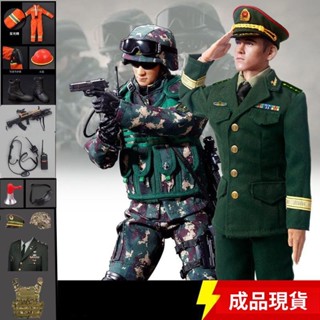 模型 玩偶 兵人 中國兵人手辦模型 和平荒野使命精英陸軍 可動人偶 玩具男孩 軍事模型 二戰兵人 戰爭玩具