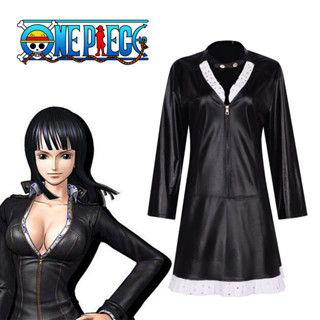 一件角色扮演妮可羅賓禮服衣服派對漫畵展覽錶演