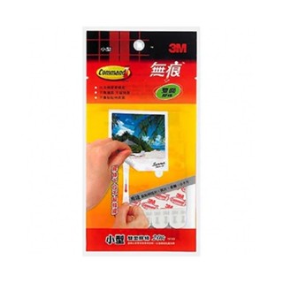 3M無痕雙面小型膠條量販包