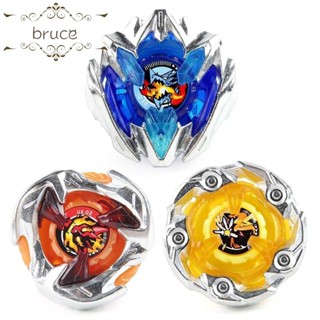 BRUCE 旋轉戰鬥陀螺玩具,合金益智遊戲 UX Bey X 陀螺,兒童玩具旋轉互動便攜式經典陀螺玩具男孩女孩