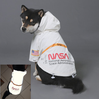 超商免運 可開發票 狗狗雨衣 宇航員寵物衣服 柴犬柯基四腳全包防水衝鋒衣 邊牧金毛衣服