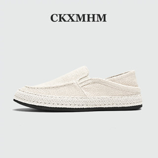 ckxmhm 39-44 男士一腳蹬男士休閒鞋樂福鞋