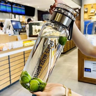 【店鋪熱銷】玻璃杯耐高溫玻璃水杯大容量便攜茶水分離水杯防爆玻璃水杯泡茶杯