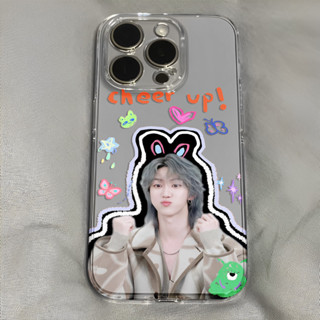 ✨2025新款✨ins風徐明浩手機殼適用iPhone16pro max 15 14 13 12 11 x xs 7 6p